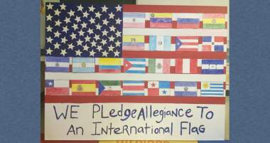 international pledge of allegiance